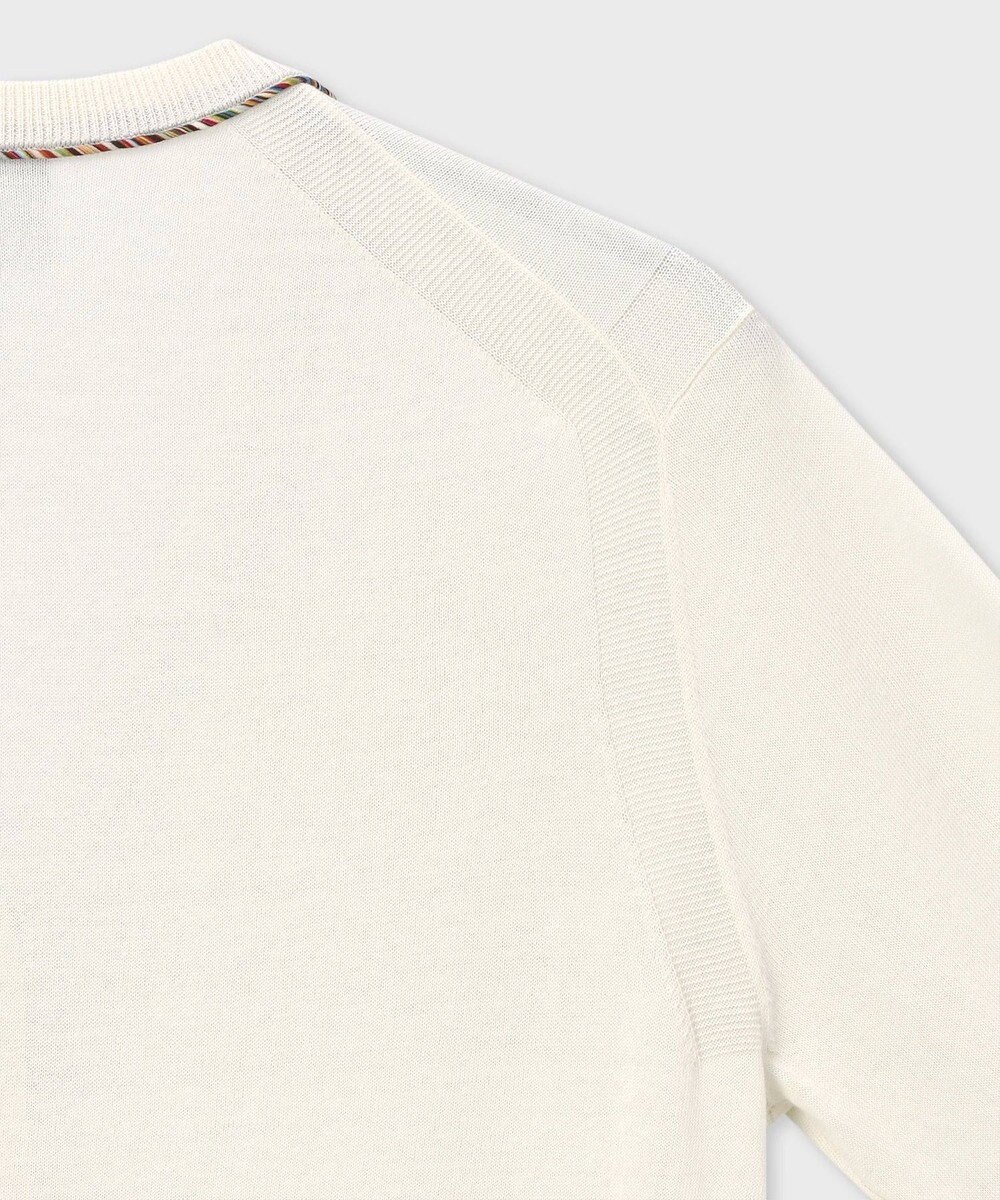 Paul Smith パイピングストライプ カーディガン 