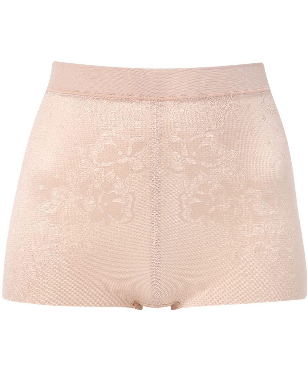 Wing ガードル 汗をかいてもさらさら 接触冷感(身生地部) シルエットすっきり 【夏の涼軽パンツ】 ショート丈 一枚ばき可能 春 夏 KQ2515 ウイング／ワコール 