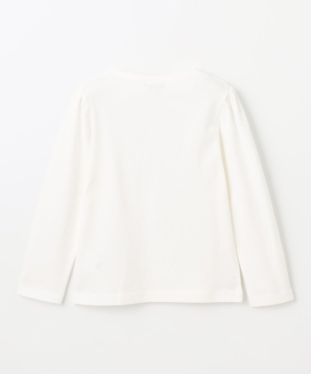 ANY KIDS キャミソール付き 長袖Tシャツ 