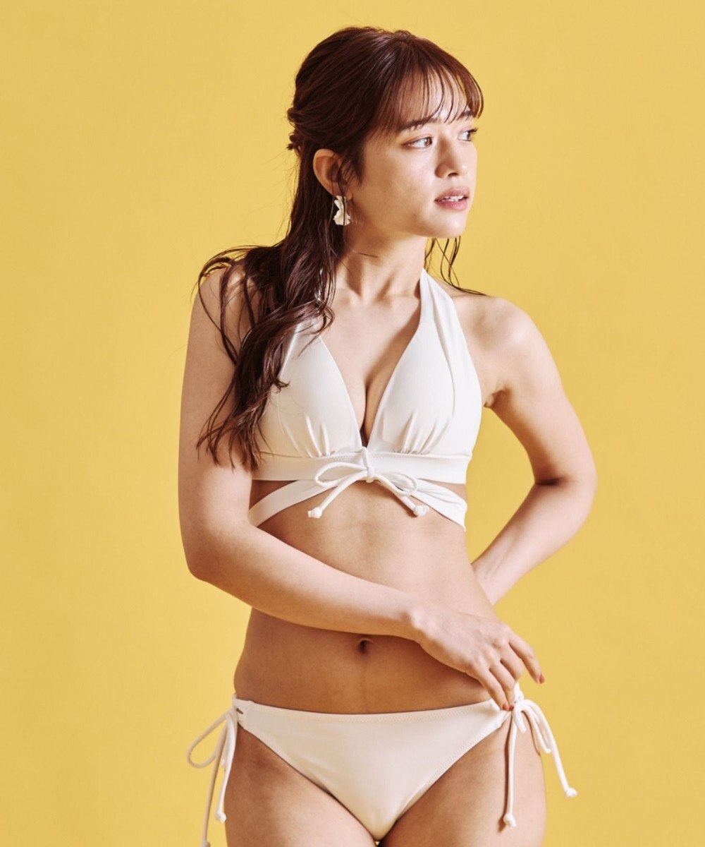 San-ai Resort（三愛水着楽園） ナチュラルだけどしっかり盛れる【ナチュラルアップブラ】　ノンワイヤービキニ　7M・9M　【San-ai Resort（サンアイリゾート）】 