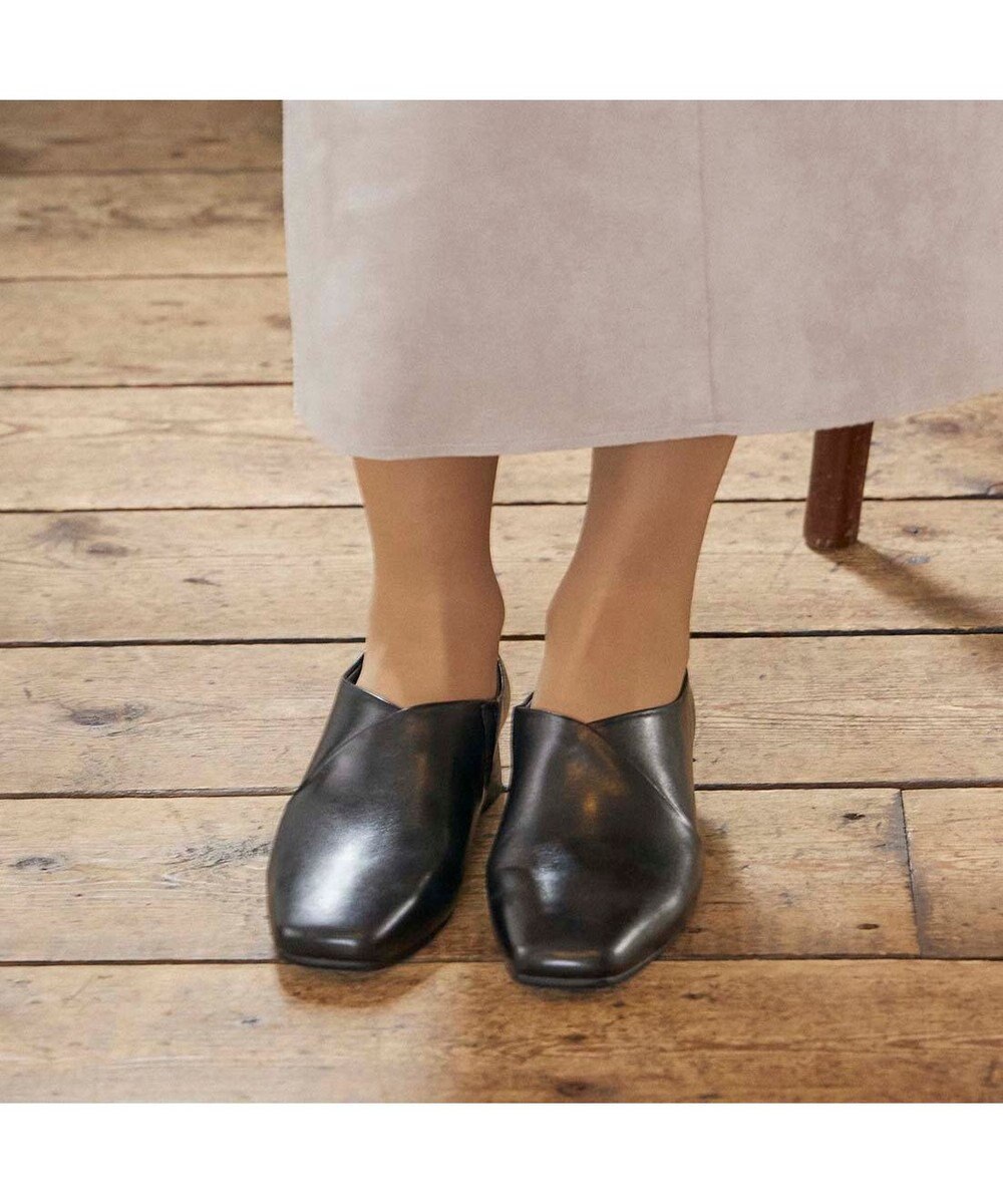 ing <ing>【WEB限定】【サスティナブルシリーズ】甲深デザインパンプス 