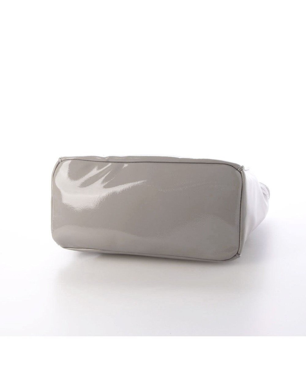 UNBILLION カシュカシュ cachecache / ソフトエナメルスクエア手提げトートS 