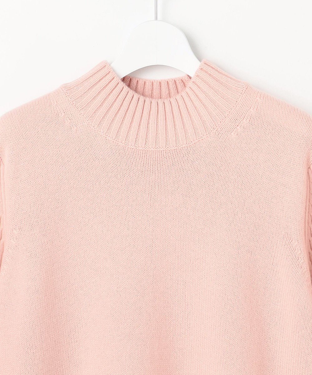 J.PRESS LADIES CASHBIT NEO ハイネック ニット 