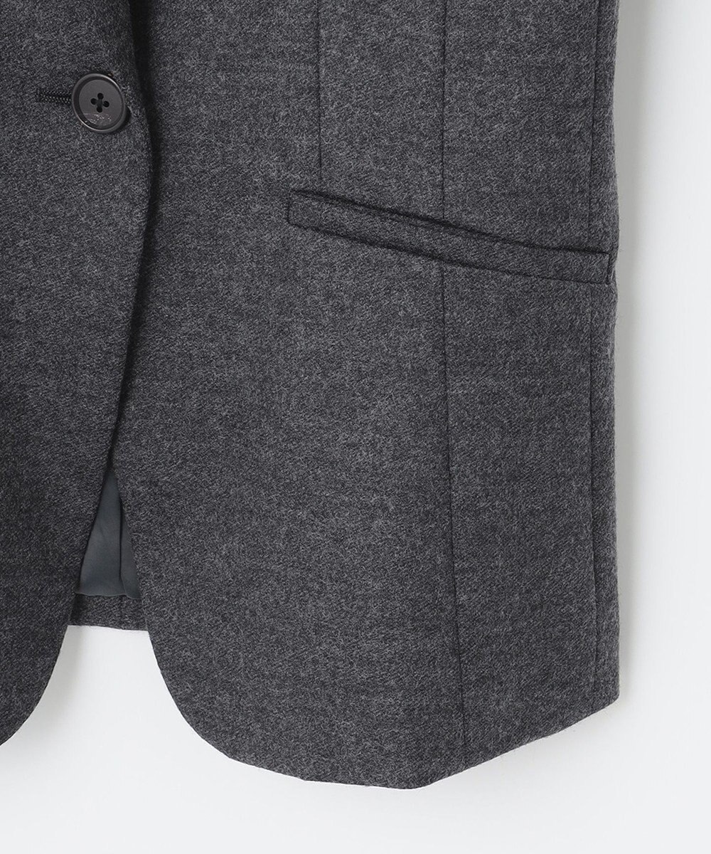 J.PRESS LADIES アクアレジェンドウールジャージー テーラード ジャケット 