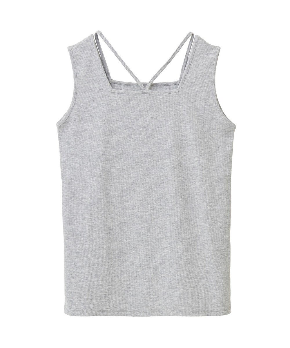 Green Parks マルチストラップテレコタンク 