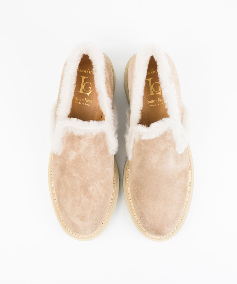 BONTRE 【LucaGrossi/ルカグロッシ】ムートンシューズ/D889M-UA 