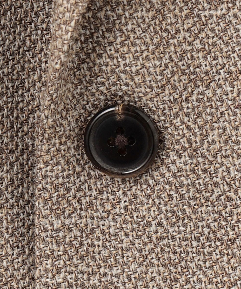 J.PRESS MEN 【NEWSTAGE】シルキーソフトツイード ジャケット/総裏 