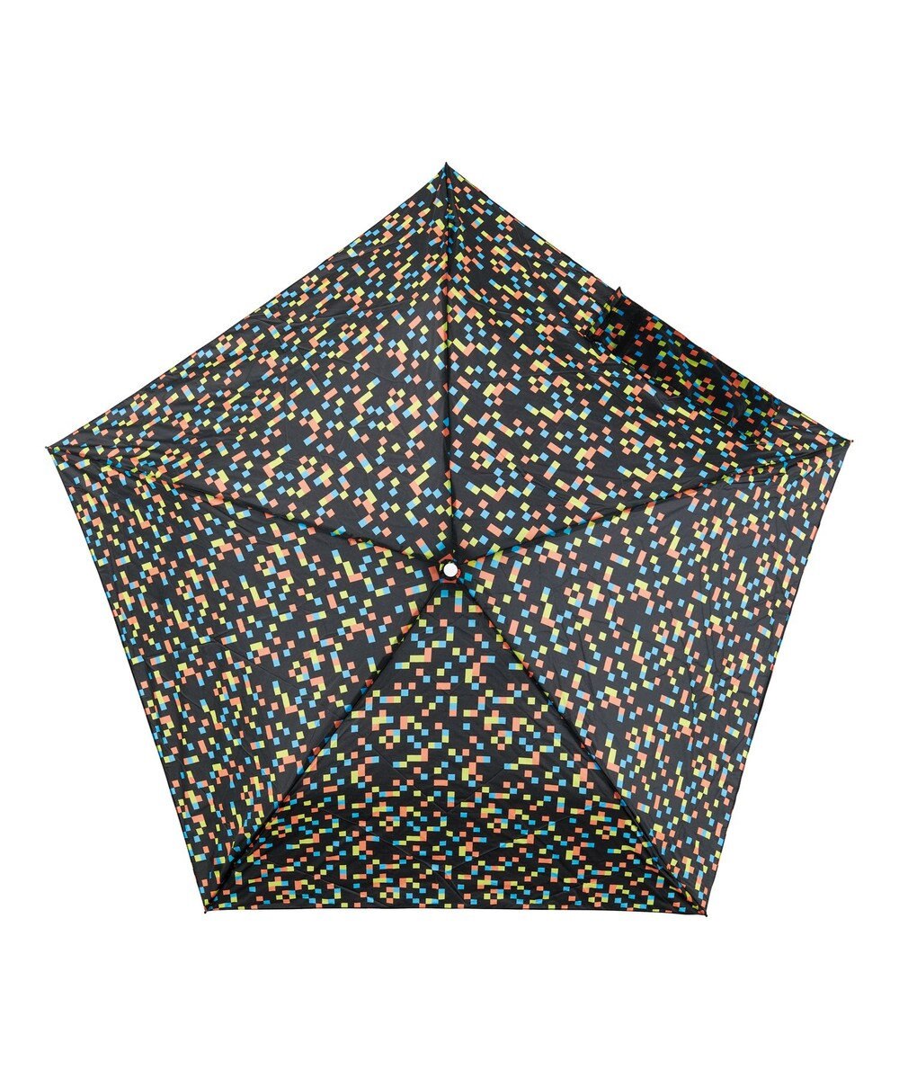 MOONBAT 【超コンパクト/晴雨兼用】Miracle Tech(ミラクルテック) 折りたたみ傘 コンパクト モザイク 