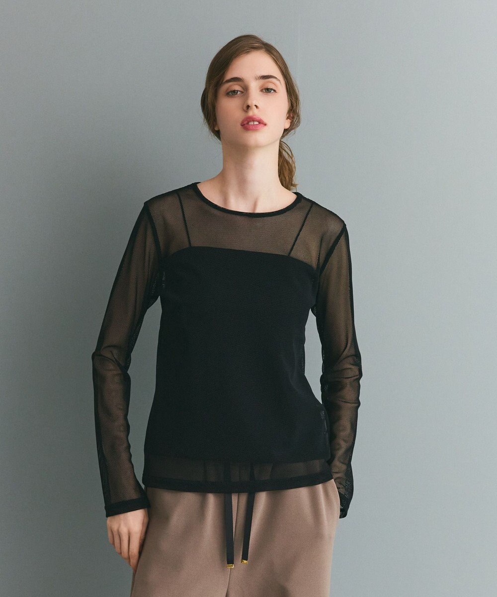 GRACE CONTINENTAL メッシュインナートップ 