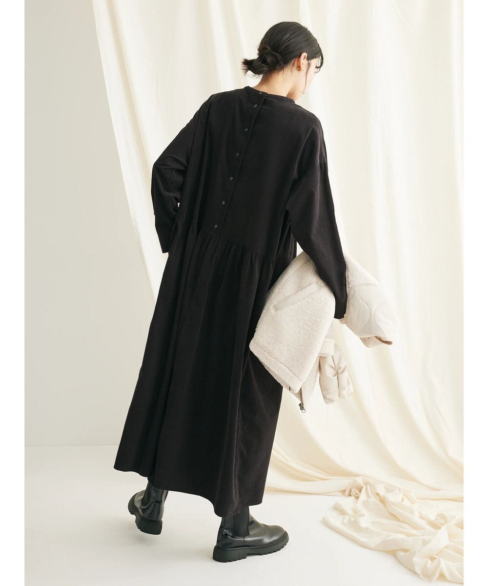 CRAFT STANDARD BOUTIQUE コーデュロイアシンメトリーワンピース 