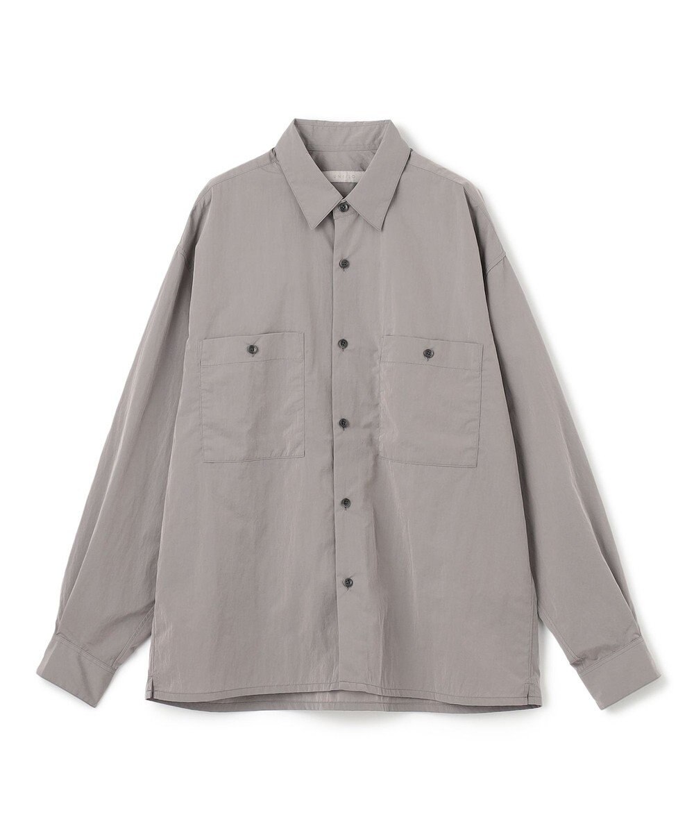 UNFILO MENS 耐久撥水 ライトシャツ 