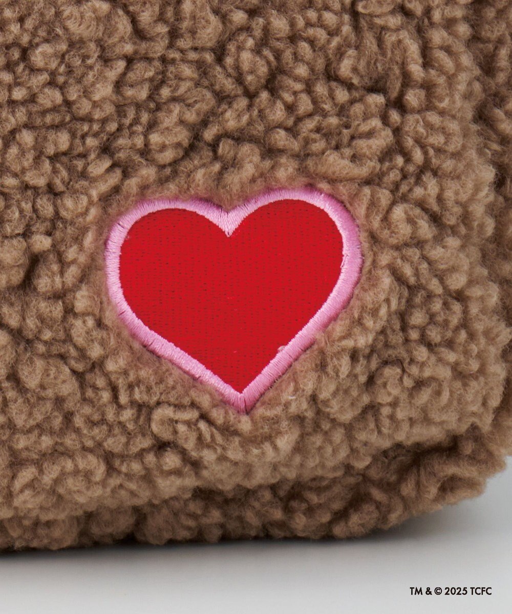 MOONBAT Care Bears(ケアベア) ボアバッグ B4サイズ 手洗い可能 ファイファー 