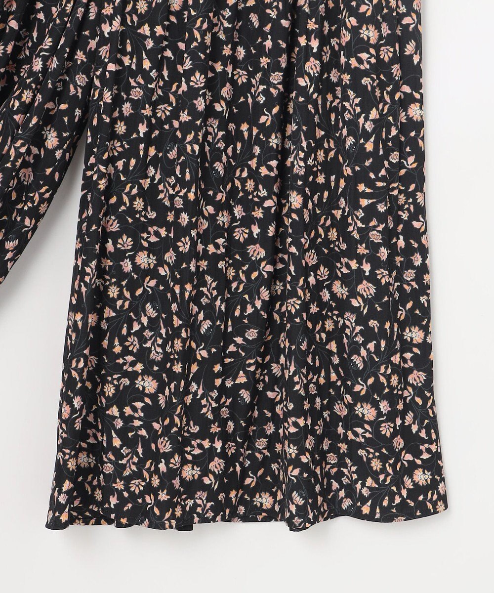 組曲 L ギャザーライトデシン パンツ 