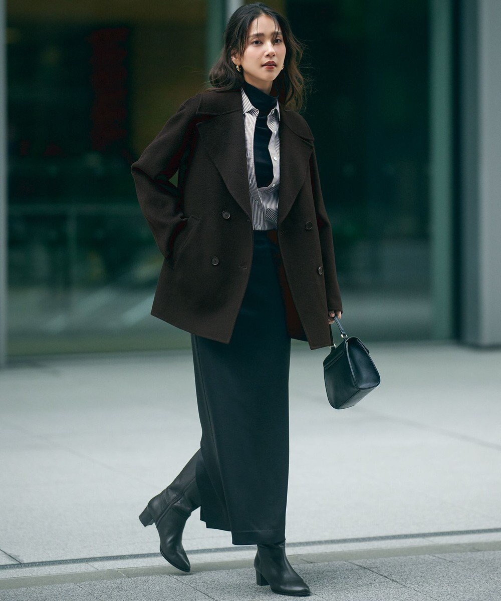 23区 【洗える】CANCLINI ベーシック シャツ 