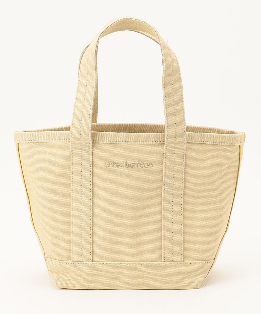 united bamboo ベーシックキャンバストート小 