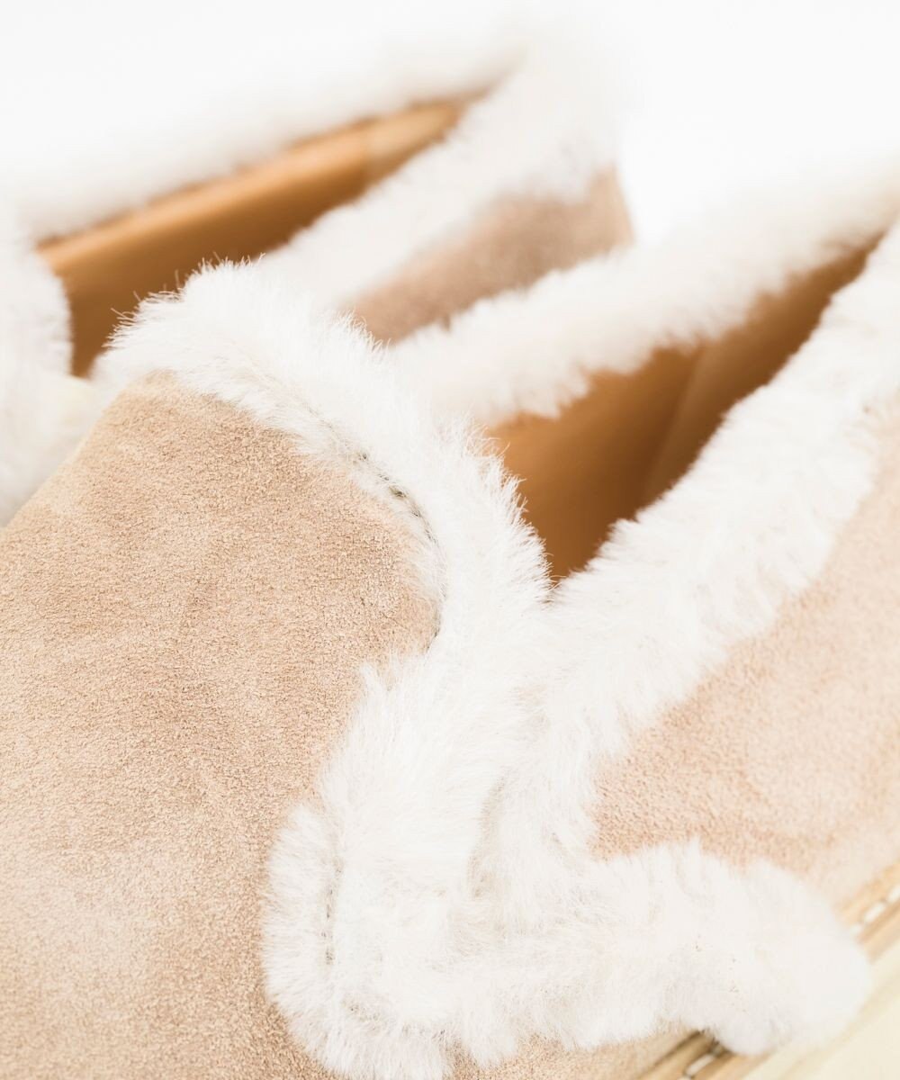 BONTRE 【LucaGrossi/ルカグロッシ】ムートンシューズ/D889M-UA 