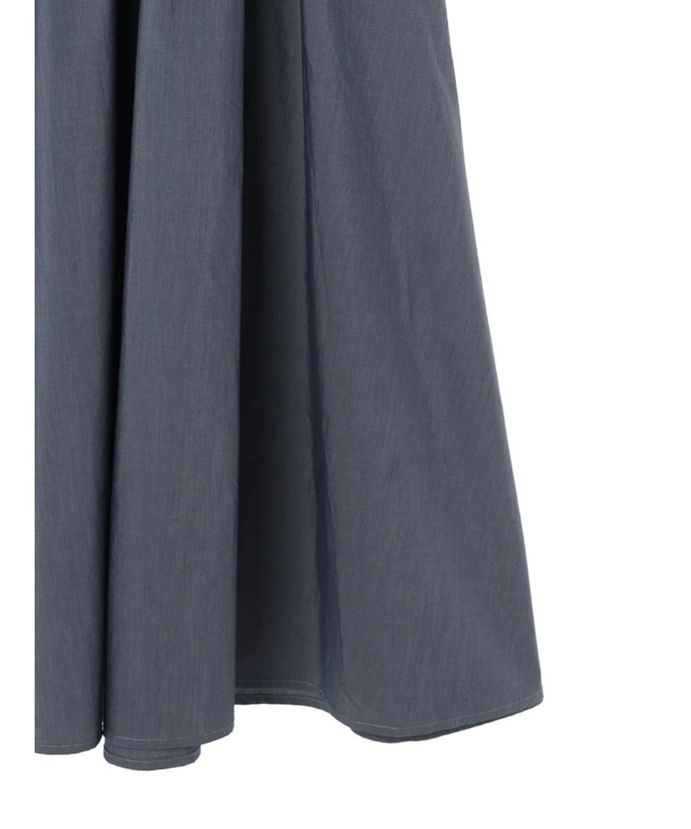 Green Parks ａ．ボリュームギャザーウエスト切替ワンピース 