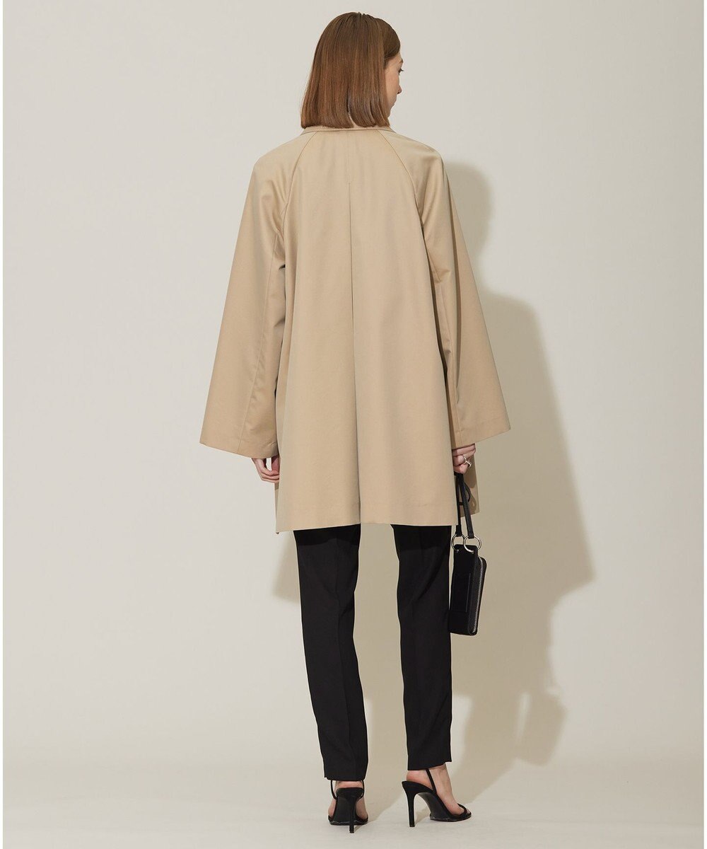 ICB 【撥水加工】ＴＣシャンブレーツイル ステンカラーコート 