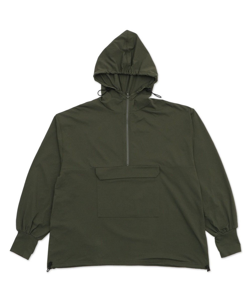 WEGO 【UVカット/吸水速乾/水陸両用/ラッシュガード】ハーフジップアノラックパーカー 