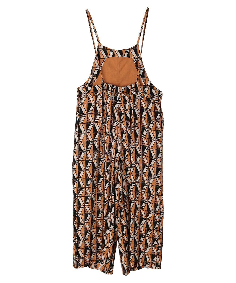 Green Parks ＫＢＦ　アフリカ柄サロペット 