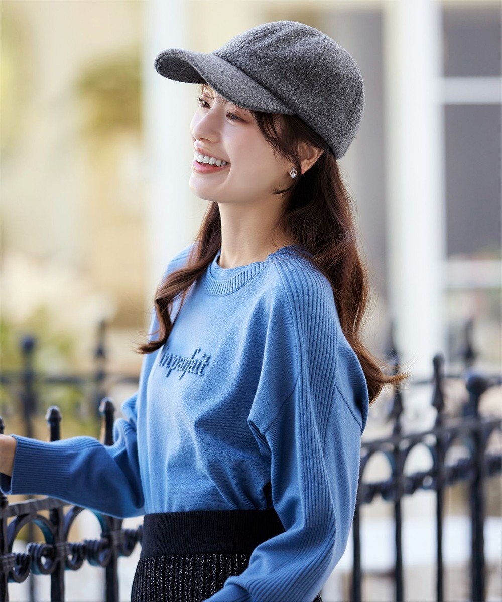 Tiaclasse も​こも​こブークレキャップ 