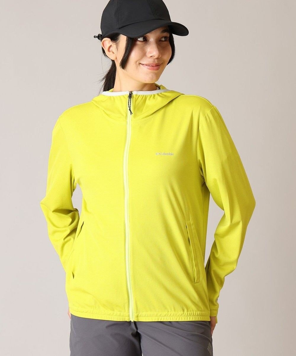 Columbia Columbia/ ウィメンズトレイルラッシュロングスリーブフルジップ /コロンビア 