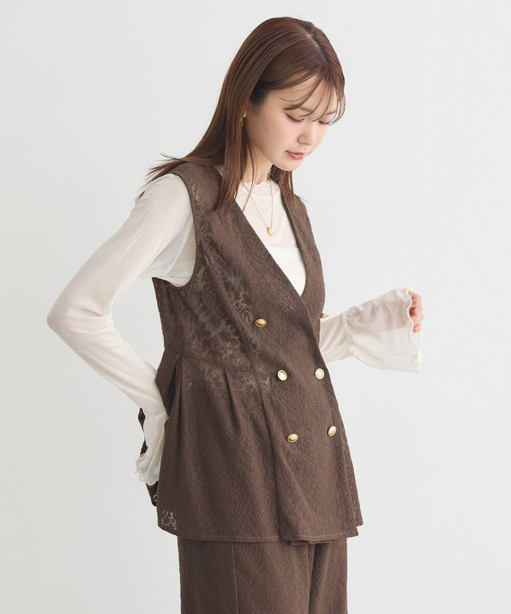 earth music&ecology レースジレ 