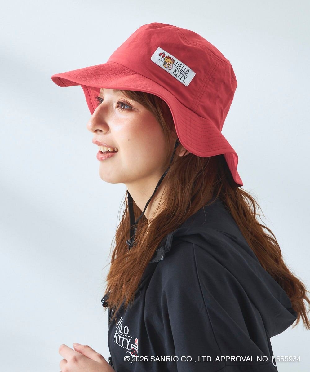 OP／FILA 【Ocean Pacific×ハローキティ】サーフハット 