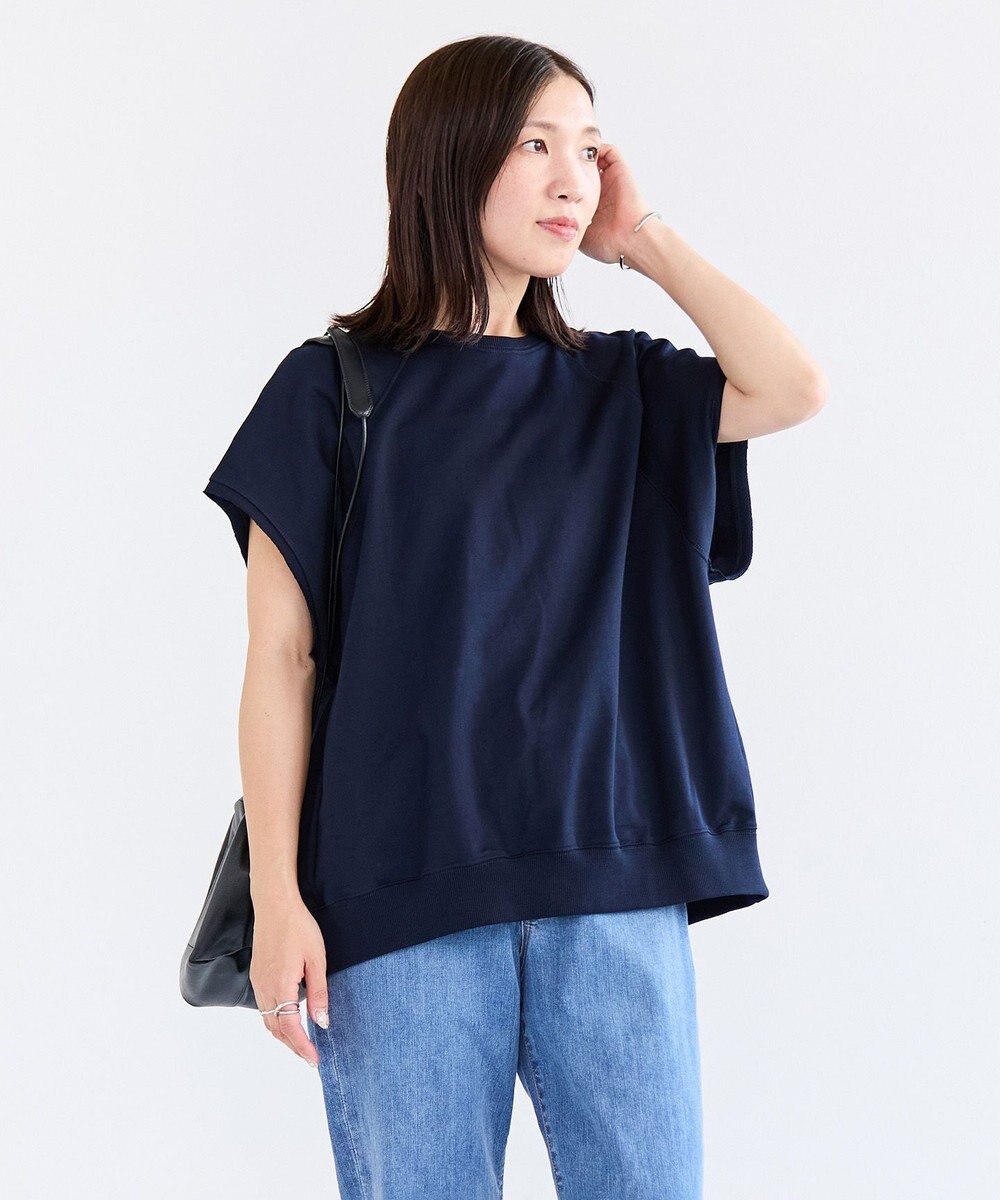 UNFILO L ライトウェイト スリーブレス スウェット 