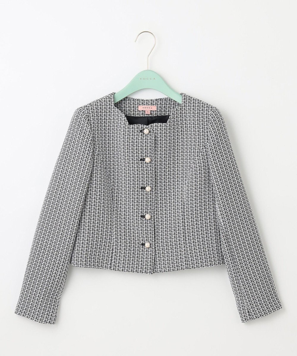 TOCCA 【消臭＆洗える】SHEEP CLOUDS ジャケット 