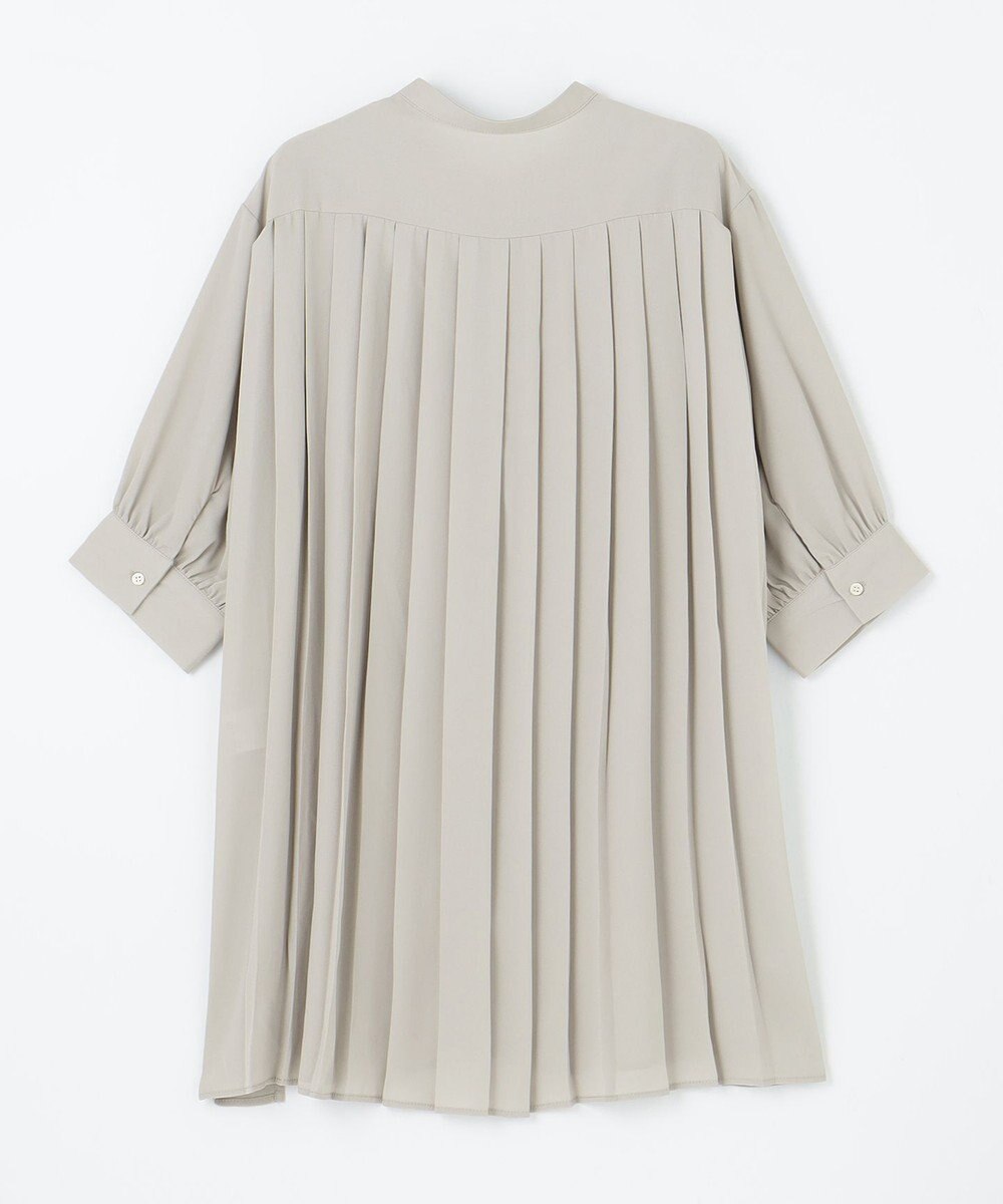 ANY バックプリーツシャツ 