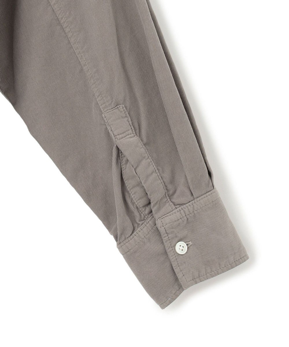 23区 S 【洗える】コットン コーデュロイ ブラウス 