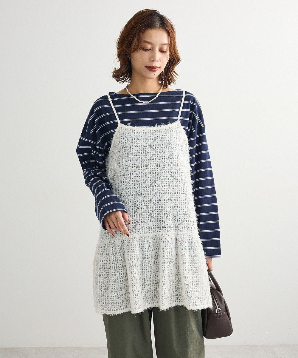 Green Parks レースキャミチュニック 