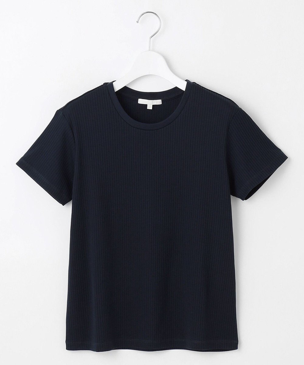 自由区 L 【ドラマ「明日はもっと いい日になる」着用】ソフトリブ Tシャツ 