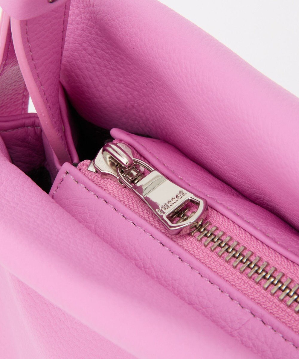 russet レザーショルダーバッグ(CE-1628) 