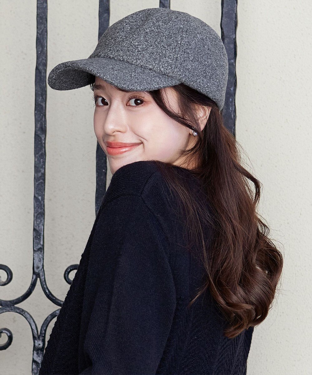 Tiaclasse も​こも​こブークレキャップ 