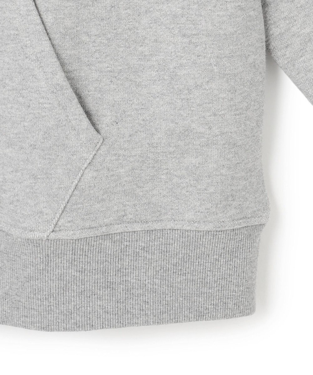 J.PRESS YORK STREET 【UNISEX】裏毛ロゴハーフジップ スウェット 