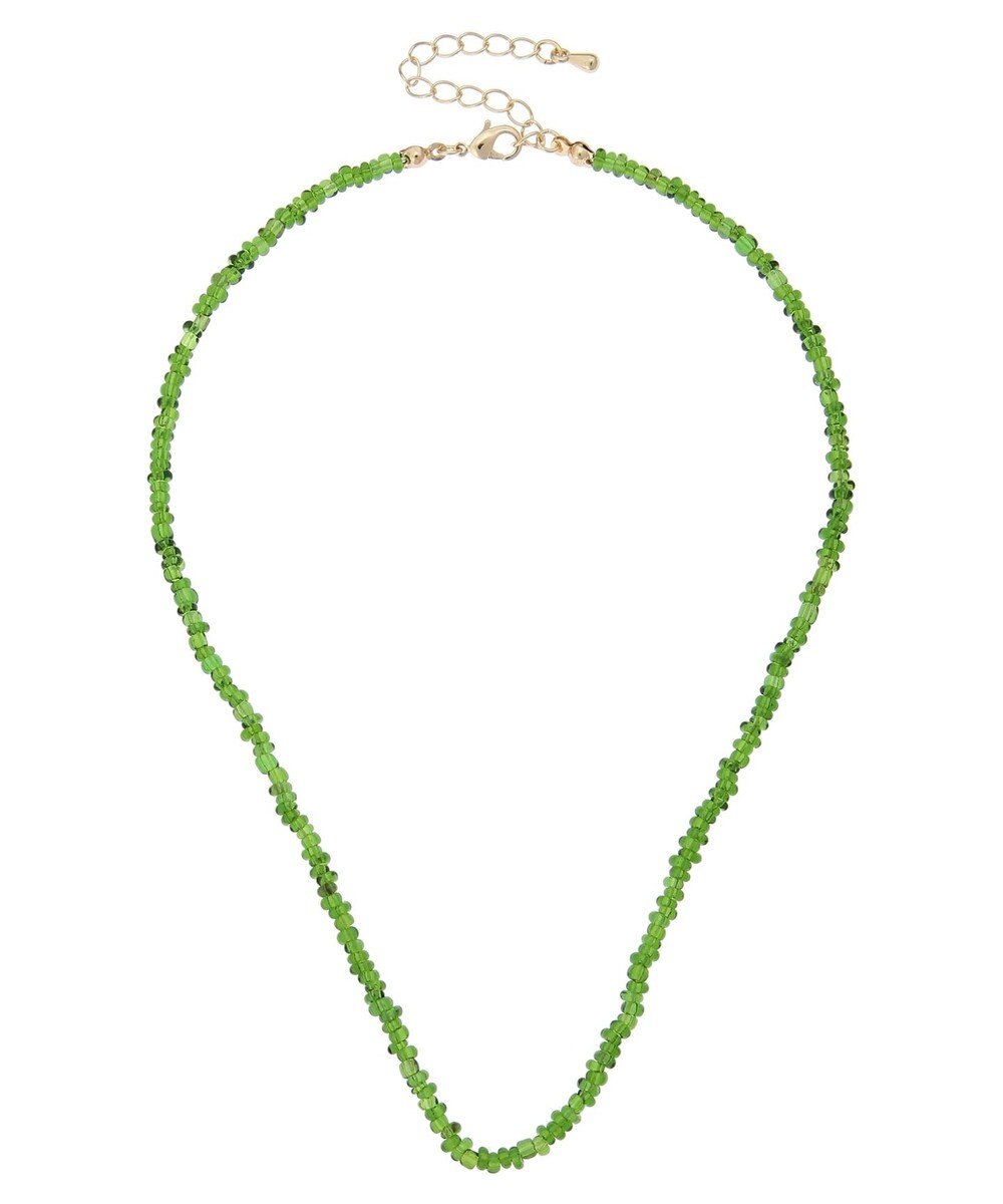 Green Parks ｅｖｅｒｙ　ｗａｌｋ．２本ＳＥＴ　ビーズネックレス 