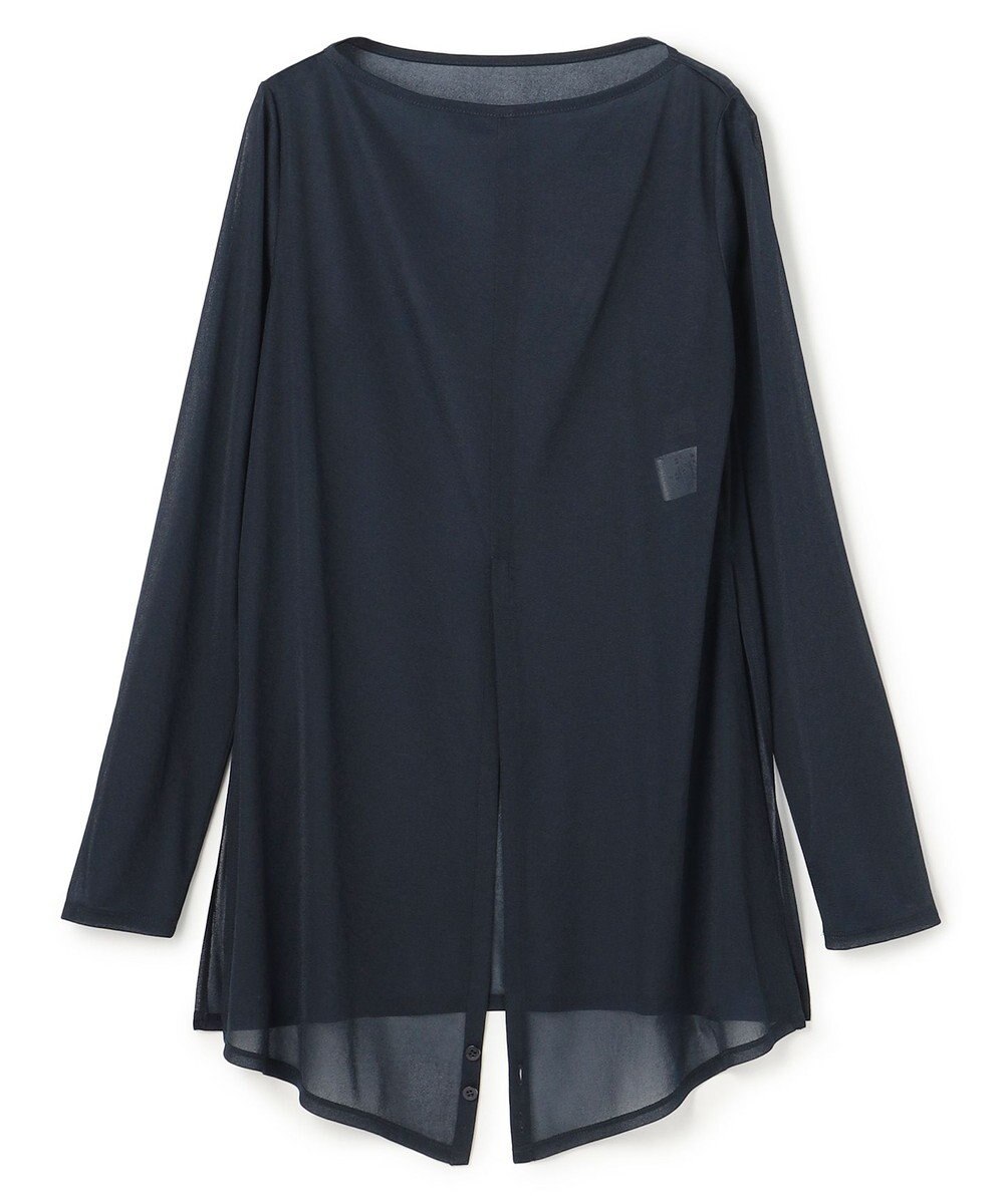 uncrave トリコットシフォン カシュクールトップス 