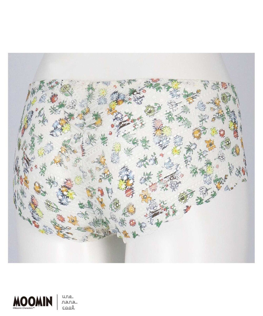 une nana cool 【MOOMIN× une nana cool 】 364 レース　総レースショーツ 