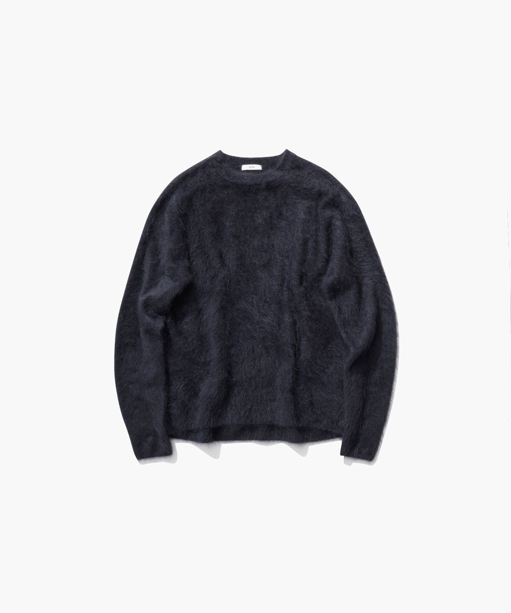 ATON ROYAL CASHMERE FUR | クルーネックセーター 