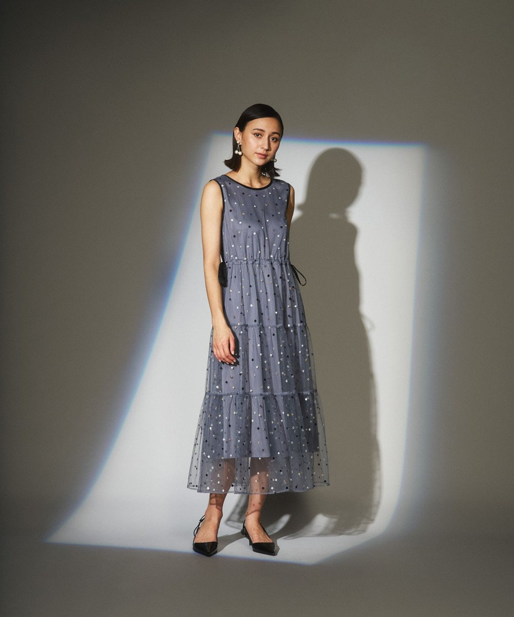 マルチドットembドレス / GRACE CONTINENTAL | ファッション通販  