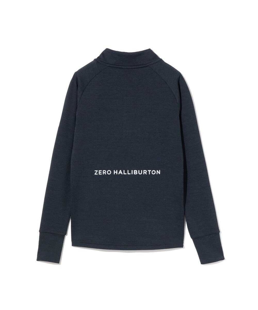 ZERO HALLIBURTON ハーフジップミドルレイヤープルオーバー ZHG-W6S2a 85215 