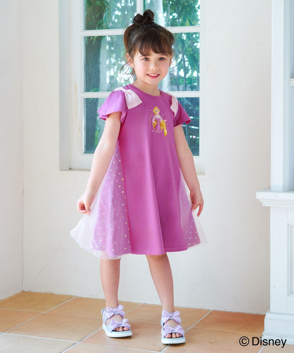 ANY KIDS 【ディズニープリンセス/フローズン】カットソーワンピース 