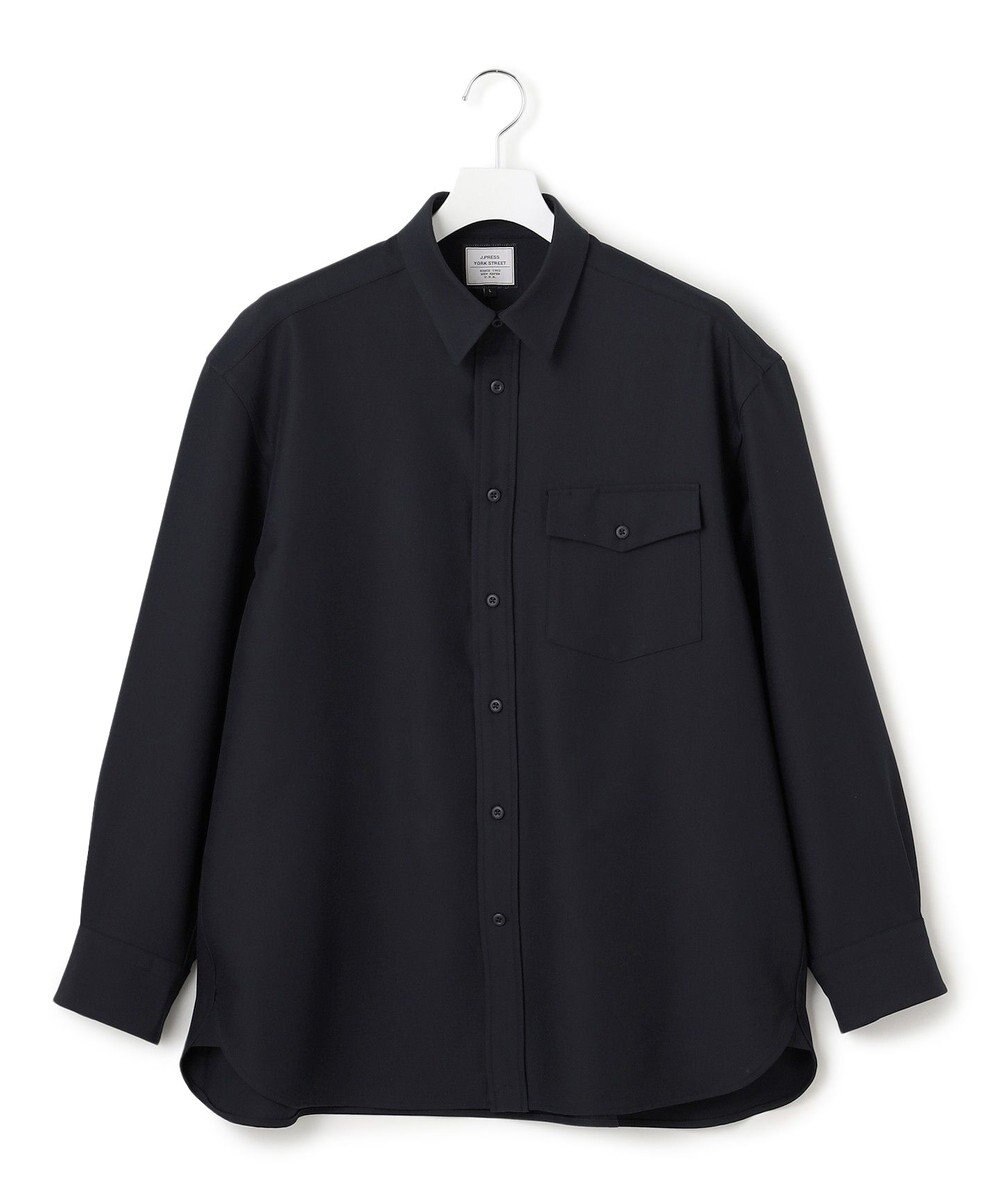 J.PRESS YORK STREET 【UNISEX】2WAY 羽織シャツ 