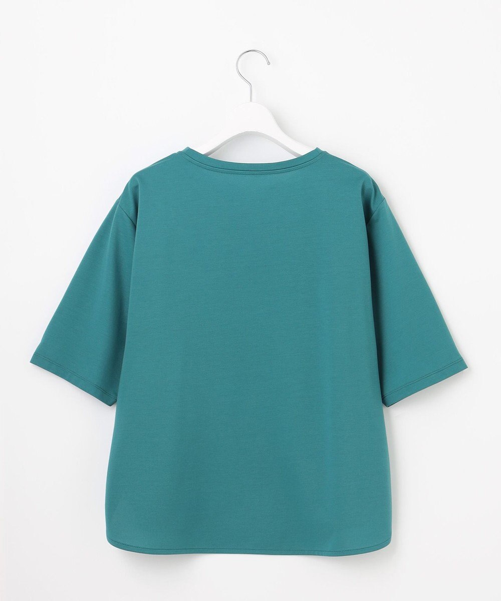 J.PRESS LADIES L タイプライターライクジャージー クルーネック カットソー 