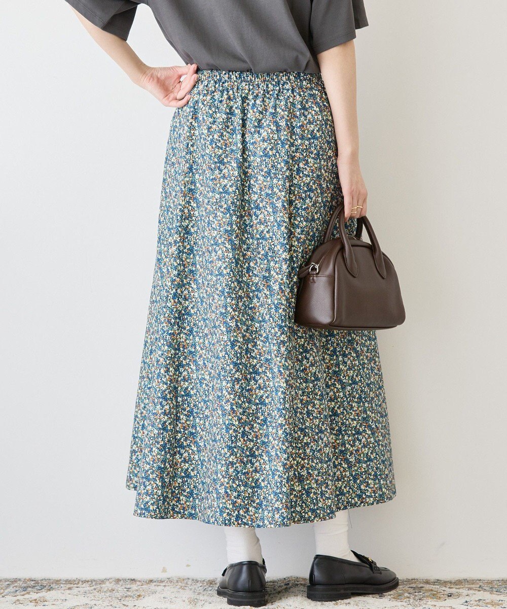 AMERICAN HOLIC ギャザーフレアスカート 