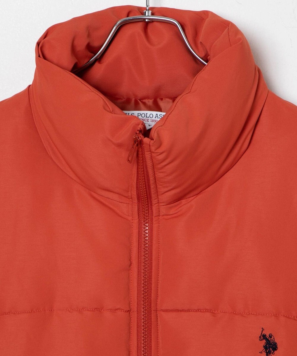 WEGO 【WEB限定/Sサイズ新登場/お気に入り登録者数5万人越えの大人気アイテム】U.S. POLO ASSN.別注パデッドジャケット 
