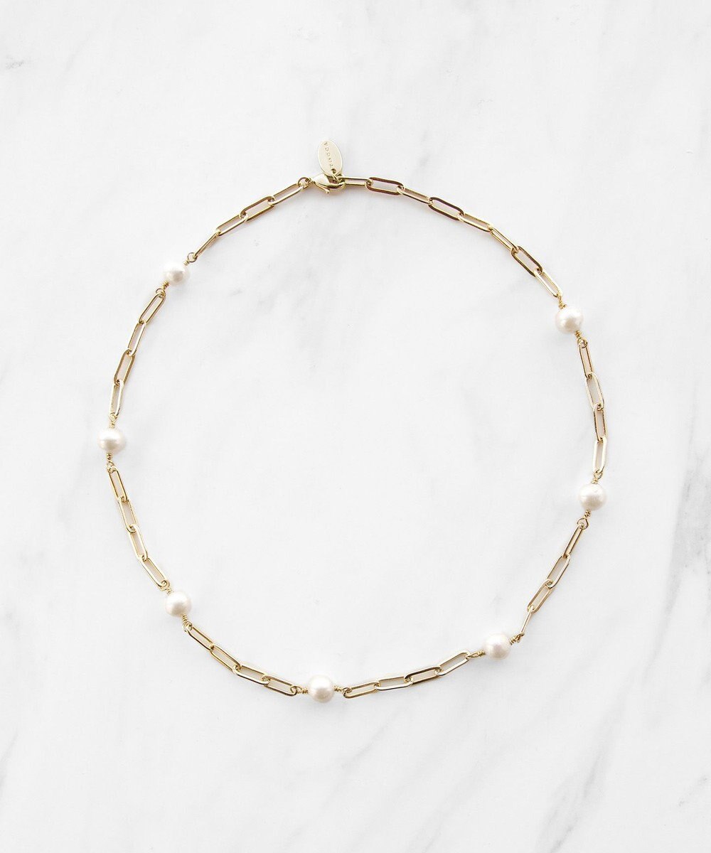 TOCCA SPRINKLE PEARL NECKLACE 淡水パールネックレス 