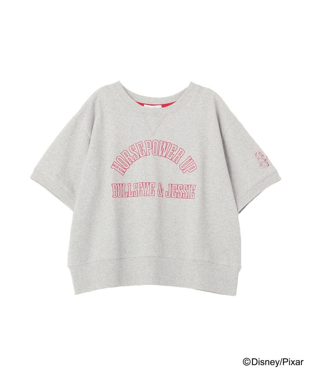Green Parks トイストーリー／スウェット風ロゴＴシャツ 